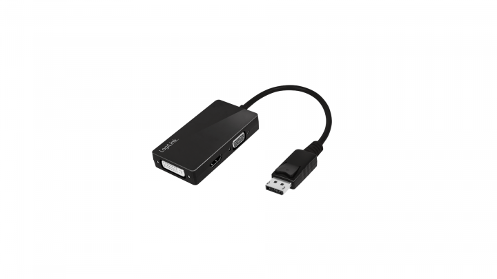 Konwerter LogiLink 4K DP - DVI/HDMI/VGA CV0109