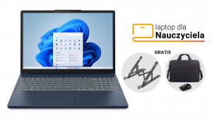 Laptop dla Nauczyciela Lenovo IdeaPad Slim 3 15IRH10 83K100CYPB i5-13420H 15,3" WUXGA 16GB 512SSD W11