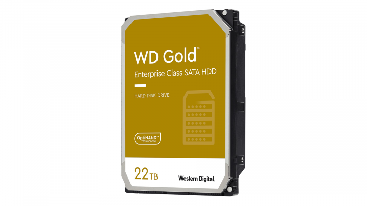 Dysk HDD WD Gold 22000GB 3,5 - WD221KRYZ