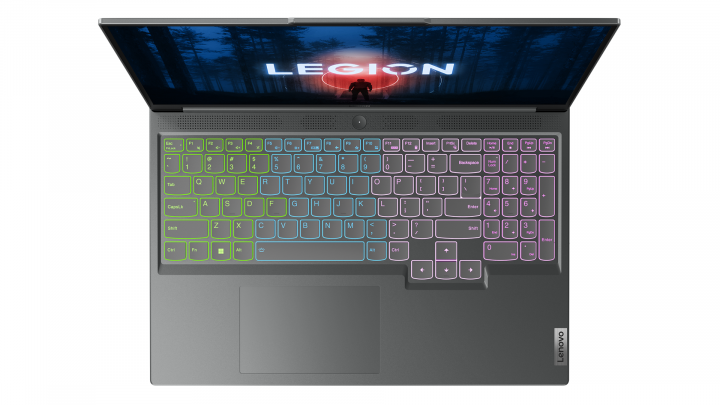 Laptop Lenovo Legion Slim 5 16APH8 Storm Grey (4-Zone RGB Backlit) 4