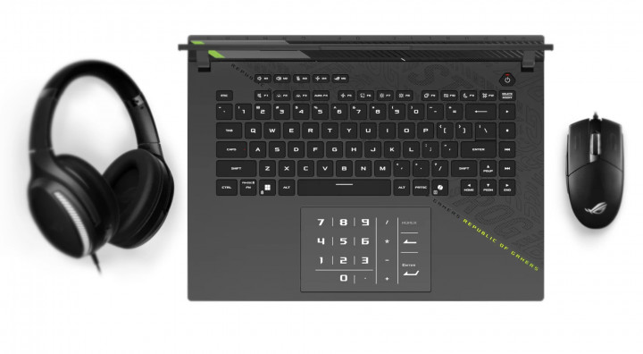 ASUS ROG Strix G16 G614FR 6