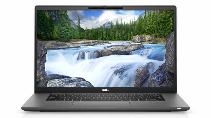 Laptop Dell Latitude 7520 czarny - widok frontu