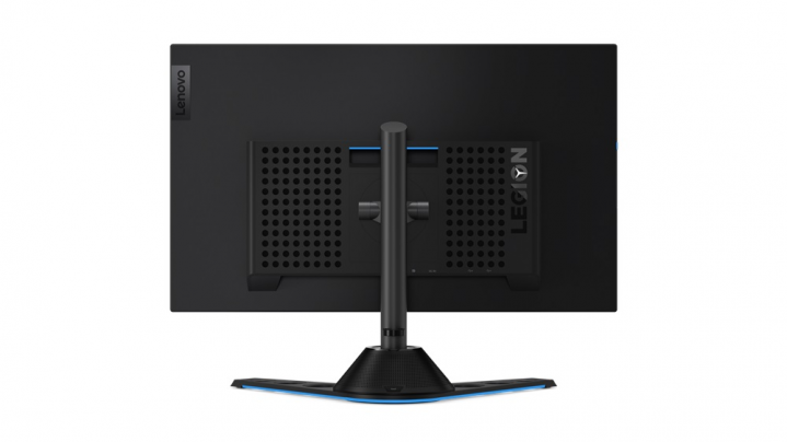 Monitor Lenovo Legion Y27gq-20 czarny - widok tyłu