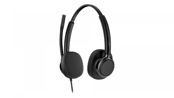 Słuchawki przewodowe HP Poly Mission 625 Stereo USB-C + Adapter USB-C/A 6