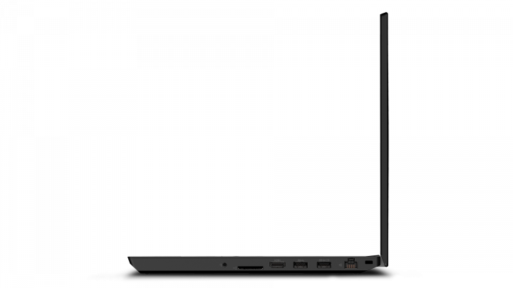 ThinkPad T15p G3 W11P - widok prawej strony
