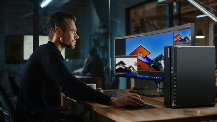 ThinkCentre M90s Gen 5 SFF 4