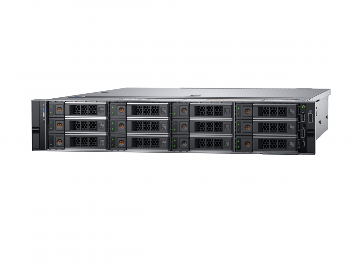 Serwer Dell PowerEdge R540 - widok frontu prawej strony