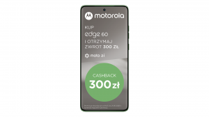 Smartfon Motorola edge 60 PB7H0019PL Dimensity 7300 6,67" 120Hz 12GB 256GB 5G DS And15 zielony
