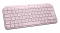 Klawiatura bezprzewodowa Logitech MX Keys Mini różowa 920-010497