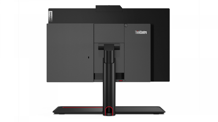Komputer AiO Lenovo ThinkCentre M70a czarny - widok tyłu