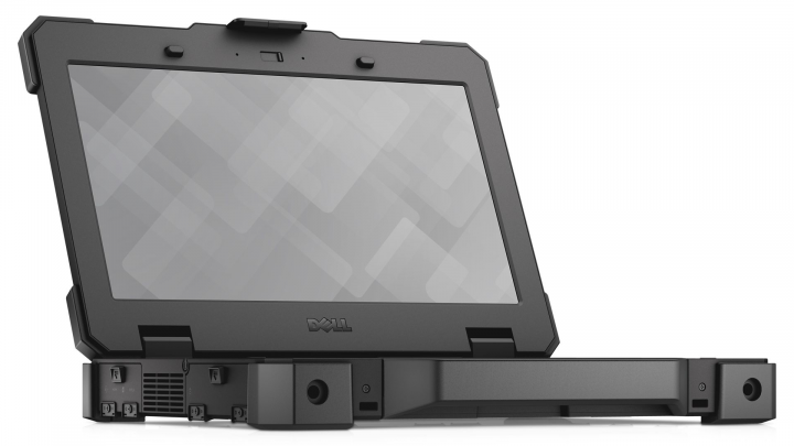 Laptop Dell Latitude Rugged 7414 - widok frontu lewej strony