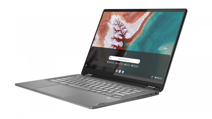 IdeaPad Flex 5 Chrome 14IAU7 ChromeOS Storm Grey + Tablet M8 ZAD00069PL Bon 2
