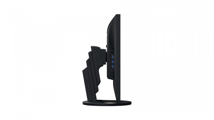 Monitor EIZO FlexScan EV2795 czarny - widok lewej strony