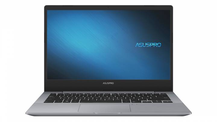 Laptop ASUSPRO P5440FA szary - widok frontu