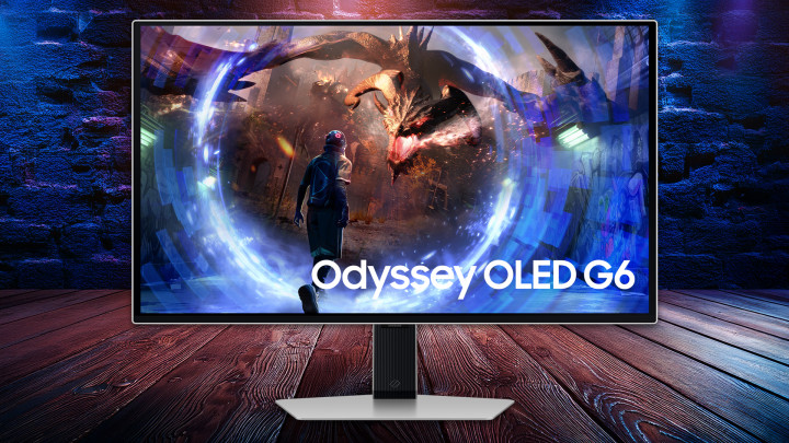 Monitor Samsung Odyssey G6 LS27DG602SUXEN