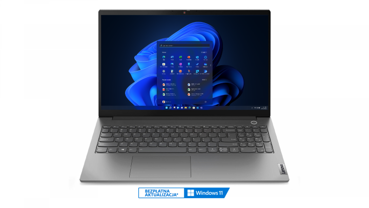 Laptop Lenovo ThinkBook 15 G2 szary widok frontu
