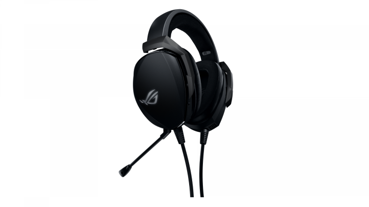 Zestaw słuchawkowy przewodowy Asus ROG Theta Electret 90YH02GE-B1UA00 czarny 3