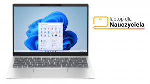 Laptop dla Nauczyciela HP Pavilion Plus 14-ew1054nn A01F5EA Ultra 5 125H 14" 3K OLED 120Hz 0,2ms 16GB 512SSD W11