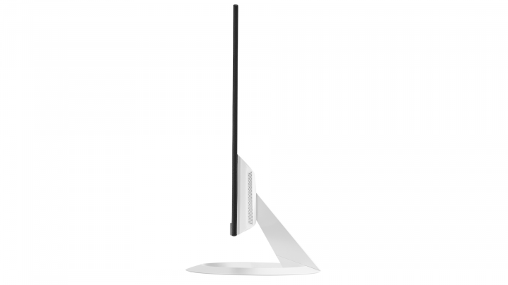 Monitor Asus VZ249HE-W - widok praej strony