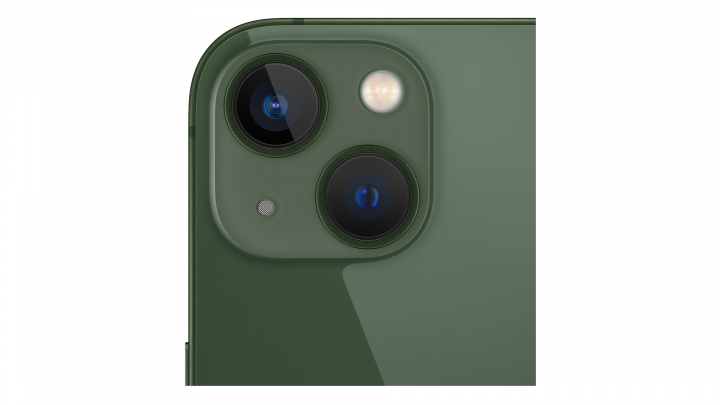 Smartfon Apple iPhone 13 Green - widok kamery