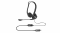 Słuchawki z mikrofonem Logitech OEM PC 960 czarne 981-000100 - widok frontu prawej strony
