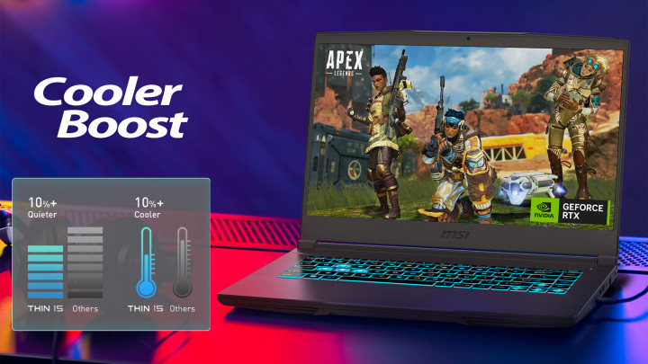 MSI Thin 15 B12V 4