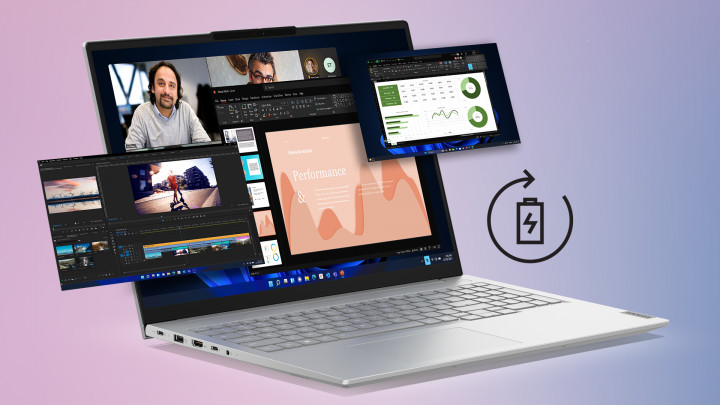 Lenovo ThinkBook 16 G8 Arctic grey 5