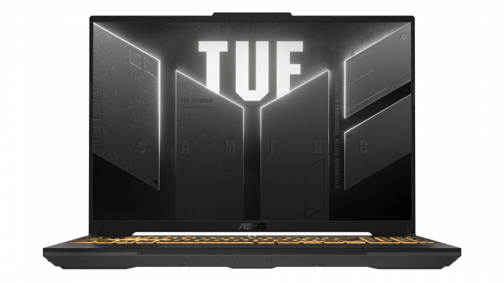 Laptop ASUS TUF Gaming F16 FX607VU (RGB keyb) Mecha Gray BON 8