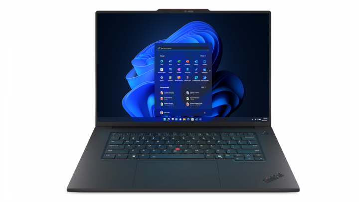 Mobilna stacja robocza Lenovo ThinkPad P1 Gen 8 W11Pro czarny