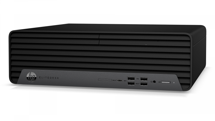 EliteDesk 800 G8 SFF - widok frontu prawej strony