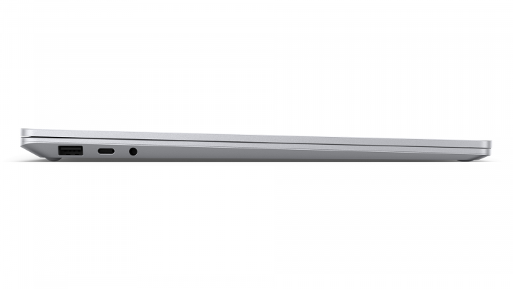 Microsoft Surface Laptop 4 15 - widok lewej strony platynowy