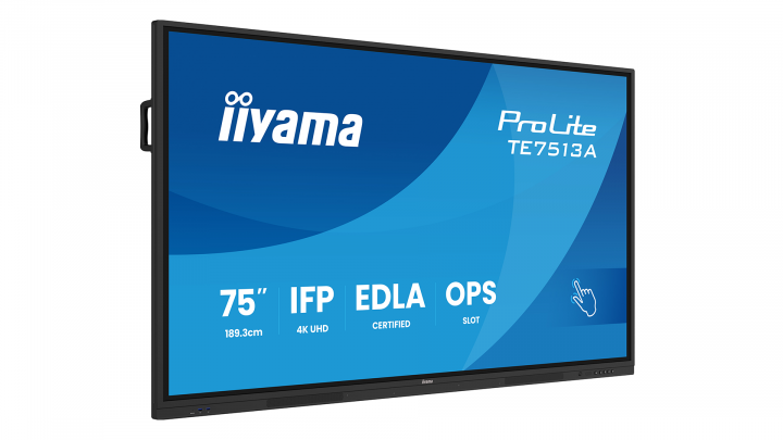 Monitor interaktywny iiyama ProLite TE7513A-B1AG 2