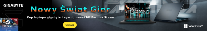 Gigabyte A16 - Nowy Świat Gier - Kup laptopa gigabyte i zgarnij nawet 60 Euro na Steam 6