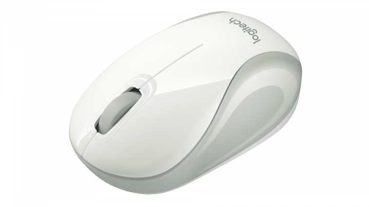 Mysz bezprzewodowa Logitech M187 optyczna biało-szara 910-002735