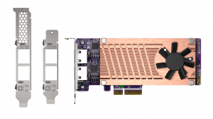 Karta rozszerzeń QNAP QM2-2P2G2T