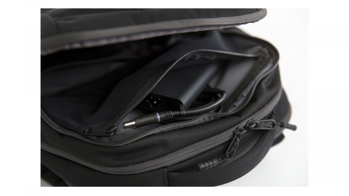 Timbuk2 Authority Backpack 15 460-BCKG-otwarty