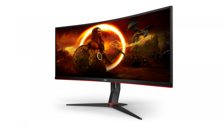 Monitor AOC CU34G2X/BK 7